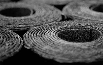 Hunt End bitumen roof disadvantages