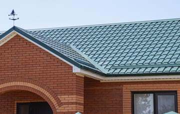 classic Hunt End metal roof design