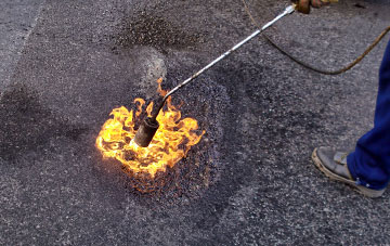 Hunt End flat roofing repairs