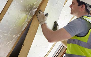 Hunt End loft insulation