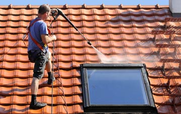 roof cleaning Hunt End, Worcestershire