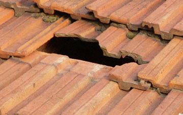 roof repair Hunt End, Worcestershire