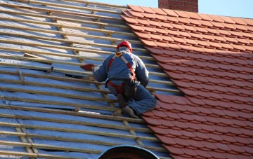 roof tiles Hunt End, Worcestershire