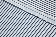 Hunt End metal roofing